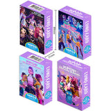 96pc LOMO Cards & Stickers