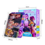 96pc LOMO Cards & Stickers