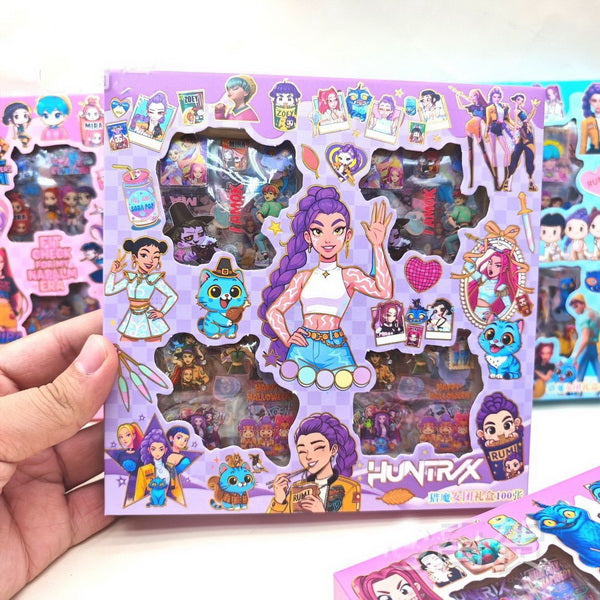 100pc Stickers