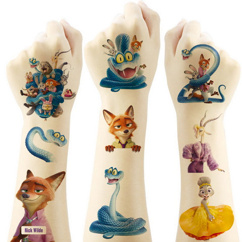 20pc Temporary Tattoo Stickers