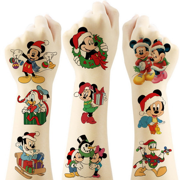 20pc Temporary Tattoo Stickers