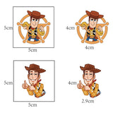 20pc Temporary Tattoo Stickers
