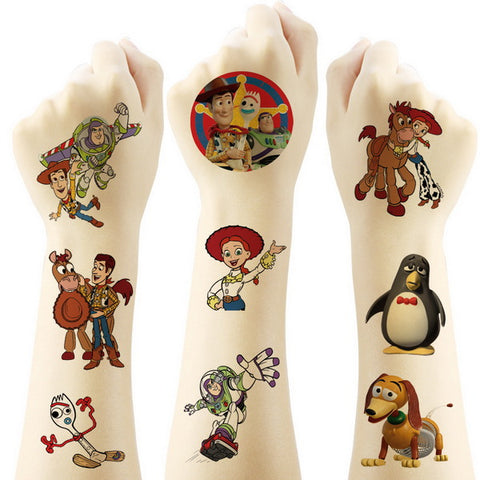 20pc Temporary Tattoo Stickers
