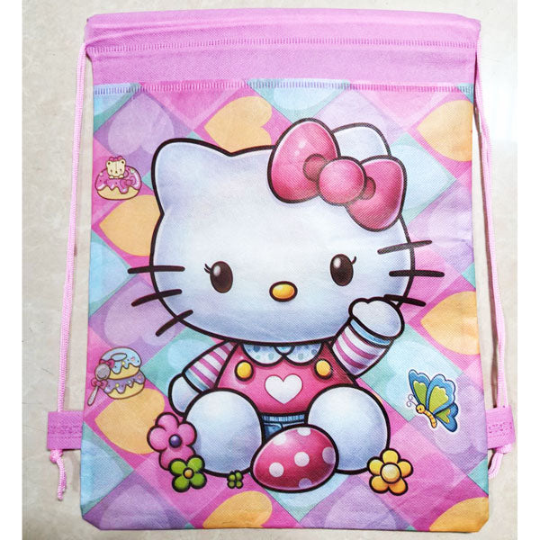 12pc Kids Backpack/ Showbag/ Shopping bag