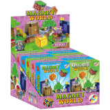 12pc Magnet World Blind Box with Display Box