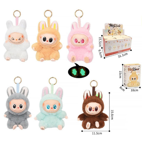 6pc Blind Plush Toy with Display Box