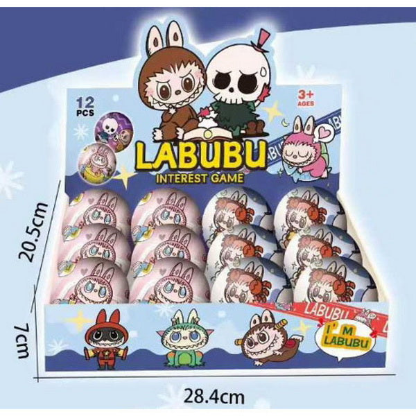 12pc Blind Ball with Display Box