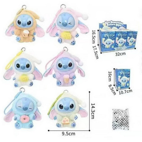 6pc Blind Plush Toy With Display Box