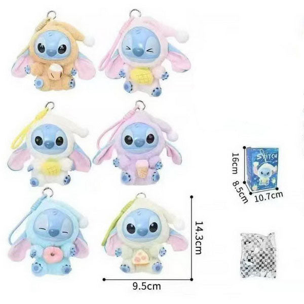 6pc Blind Plush Toy
