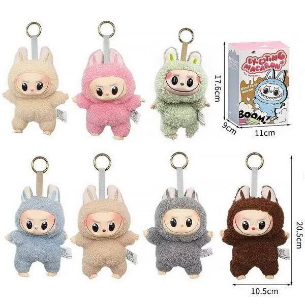 6pc Blind Plush Toy With Display Box