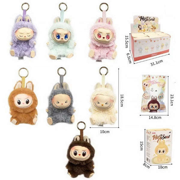 6pc Blind Plush Toy with Display Box