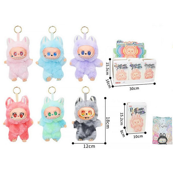 6pc Blind Plush Toy with Display Box