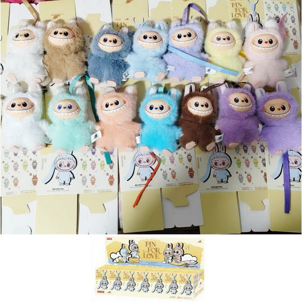 14pc Blind Mini Plush Toy with Display Box