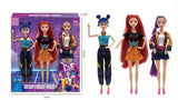 3pc Action Figures in Box
