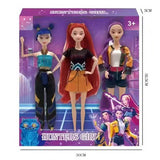 3pc Action Figures in Box