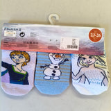 3 Pairs Kids Socks Low Cut