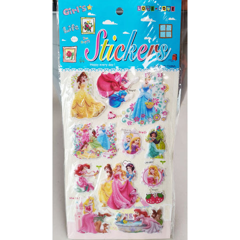 3D Stickers