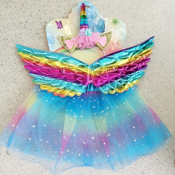 3pc Kids Tutu Skirt Set