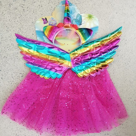 3pc Kids Tutu Skirt Set