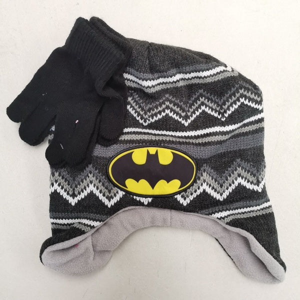2pc Kids Winter Knitted Beanies Set
