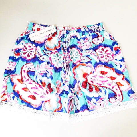 Summer Cotton Shorts