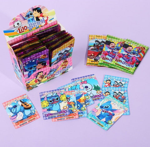36 Bags Trading Card with Display Box