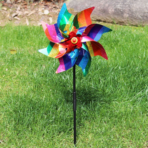 DIY Wind Spinner