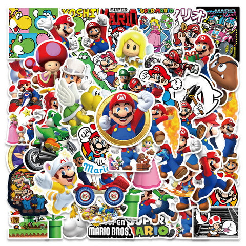 50pc Waterproof Stickers