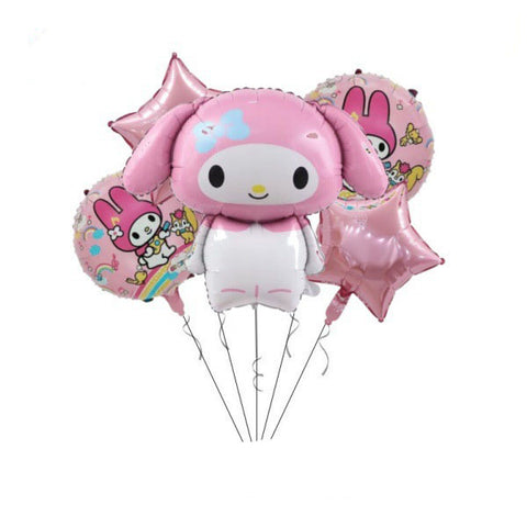 Wholesale Kids Sanrio Kuromi My Melody Foil Helium Balloon Birthday Party Decoration
