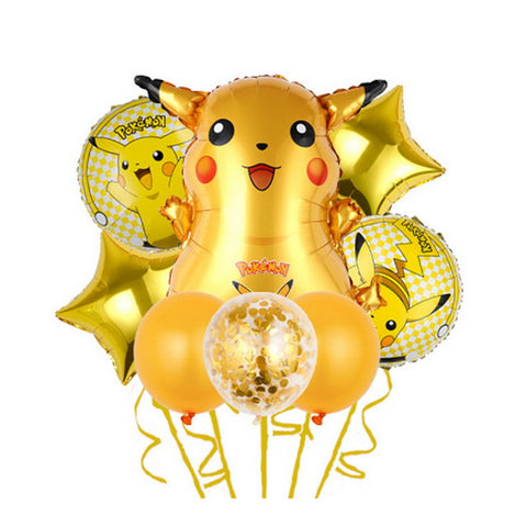 Wholesale Pokemon Kids Foil Helium Balloon Birthday Party Decoration