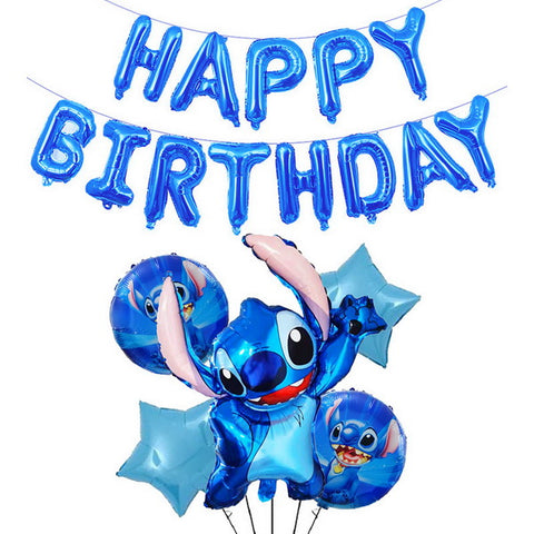 Wholesale Stitch Kids Foil Helium Balloon Birthday Party Decoration