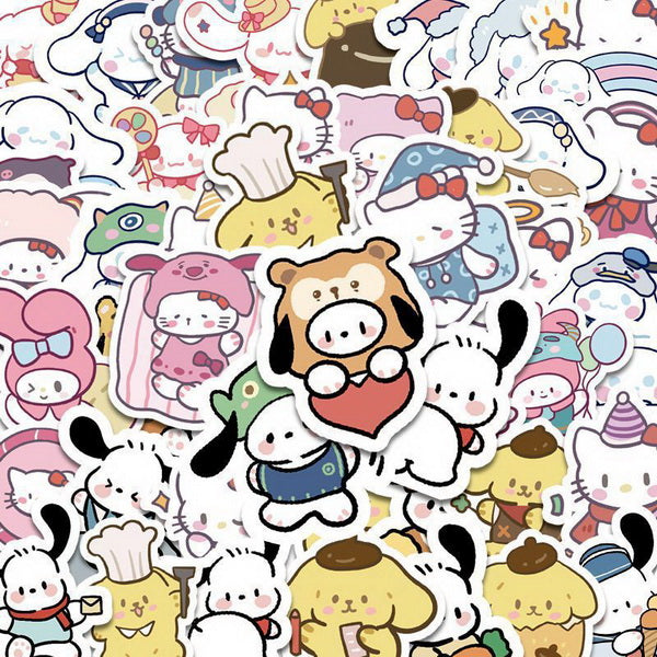 Wholesale Sanrio Waterproof Stickers