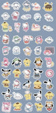 50pc Waterproof Stickers