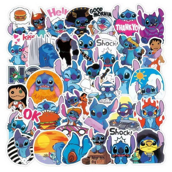 Wholesale Stitch Waterproof Stickers