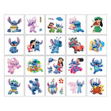 20pc Temporary Tattoo Stickers