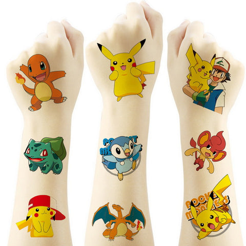 20pc Temporary Tattoo Stickers