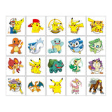 20pc Temporary Tattoo Stickers