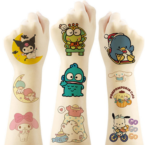 20pc Temporary Tattoo Stickers