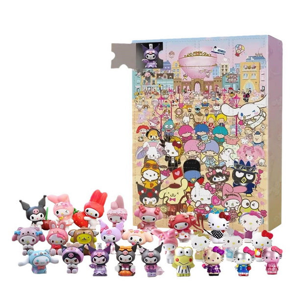 24pc Christmas Advent Calendar