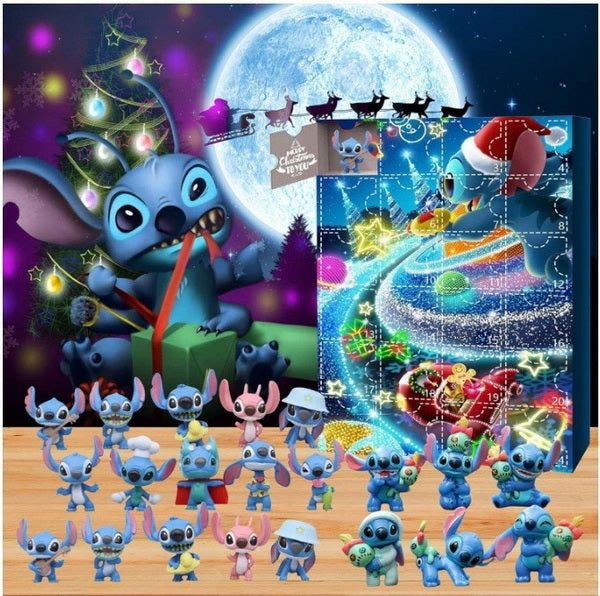 24pc Christmas Advent Calendar