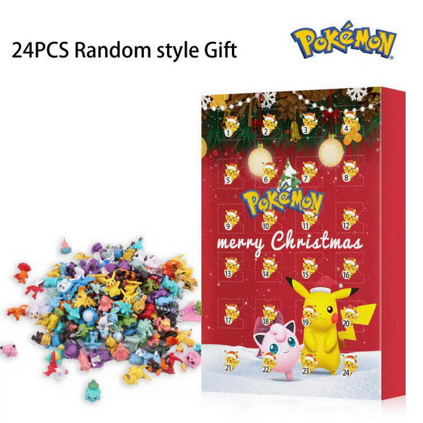 24pc Christmas Advent Calendar