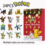24pc Christmas Advent Calendar
