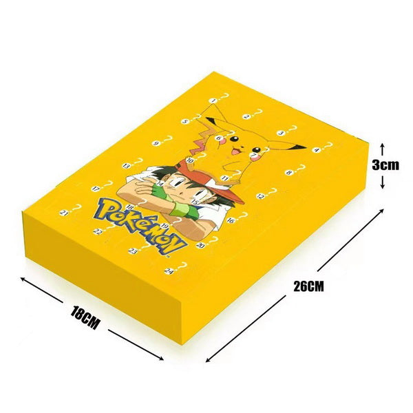 24pc Christmas Advent Calendar