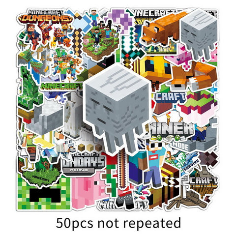 50pc Waterproof Stickers