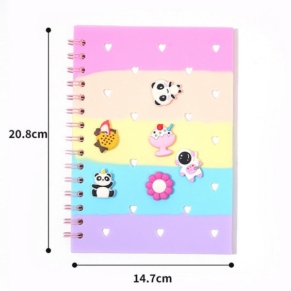 DIY Charms Notebook