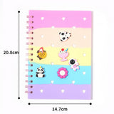 DIY Charms Notebook