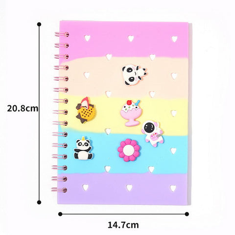 DIY Charms Notebook