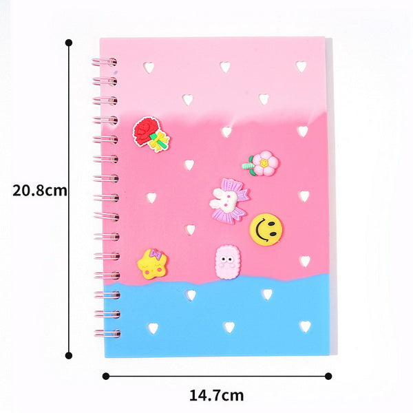 DIY Charms Notebook