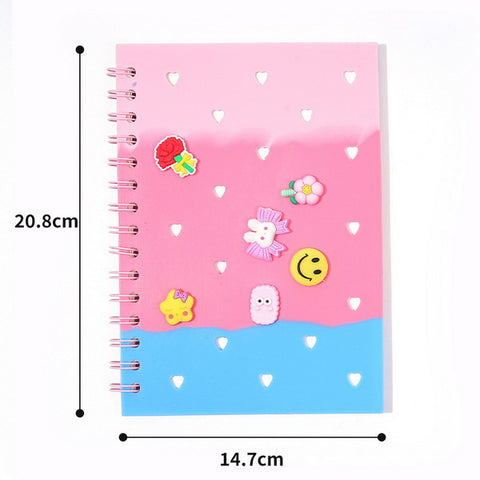 DIY Charms Notebook
