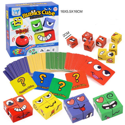 Face Changing Puzzle
